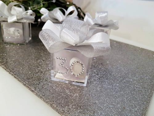 BOMBONIERA MATRIMONIO CUBO 2