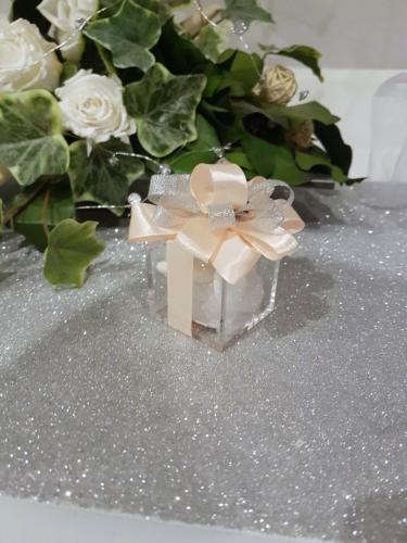 BOMBONIERA MATRIMONIO CUBO 6
