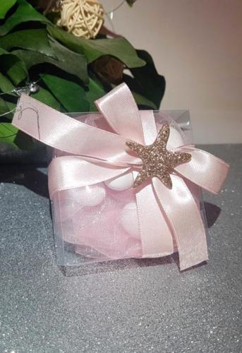 CONFETTATA MATRIMONIO PORTACONFETTI SCATOLINA 3