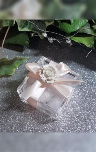 CONFETTATA MATRIMONIO PORTACONFETTI SCATOLINA 6