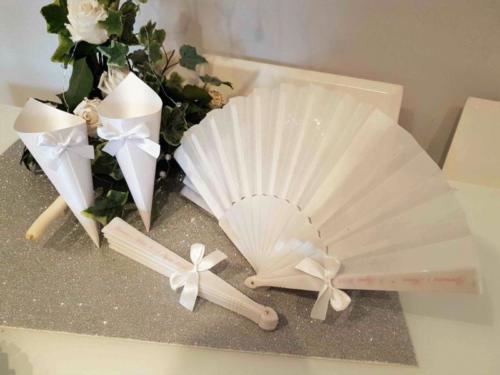 COORDINATO MATRIMONIO CONI VENTAGLI 3