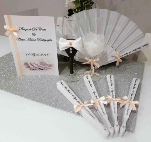 COORDINATO MATRIMONIO LIBRETTO MESSA VENTAGLI 1