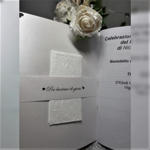 LIBRETTO MESSA MATRIMONIO INSERTO