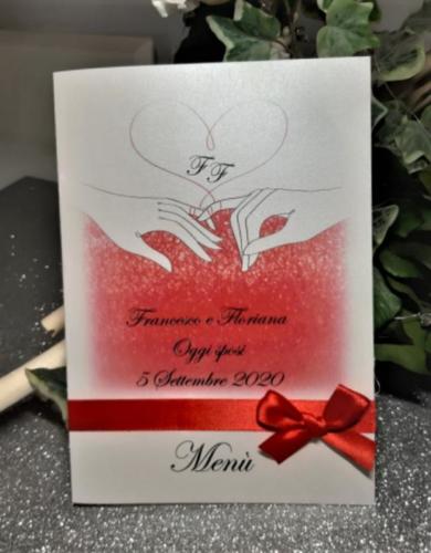 MENU RISTORANTE MATRIMONIO 11