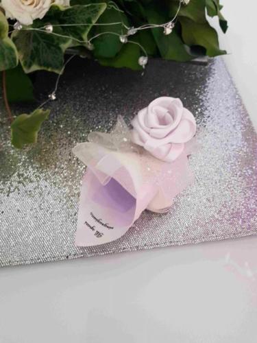 SEGNAPOSTO MATRIMONIO CONI ROSE 4