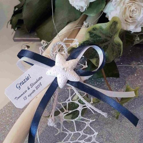 SEGNAPOSTO MATRIMONIO STELLA MARINA 1