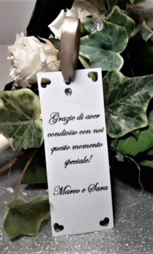 SEGNAPOSTO MATRIMONIO CARTELLI 1