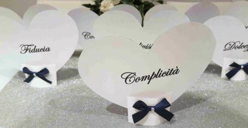 TABLEAU MARIAGE MATRIMONIO CUORI 6
