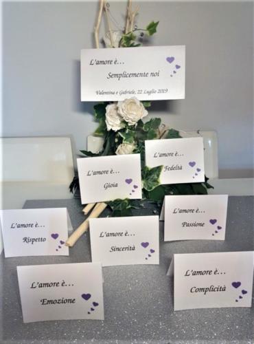 TABLEAU MARIAGE MATRIMONIO 1