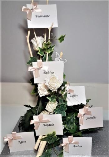 TABLEAU MARIAGE MATRIMONIO PIETRE PREZIOSE 1